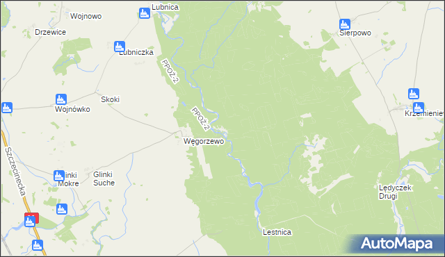 mapa Domyśl, Domyśl na mapie Targeo