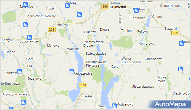 mapa Gaj Stolarski, Gaj Stolarski na mapie Targeo