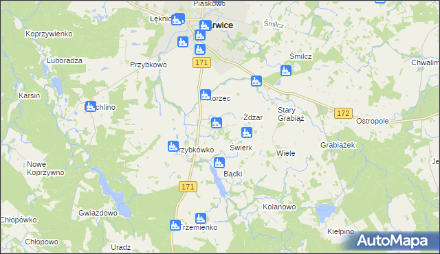 mapa Gonne Małe, Gonne Małe na mapie Targeo