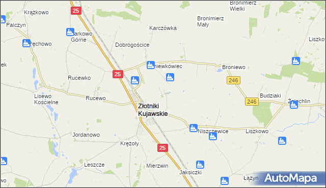 mapa Kobelniki, Kobelniki na mapie Targeo