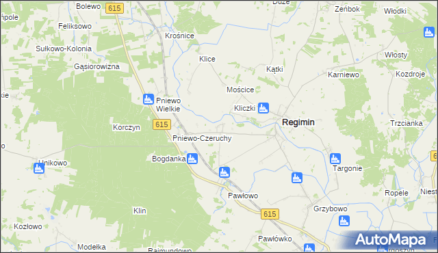 mapa Lekówiec, Lekówiec na mapie Targeo