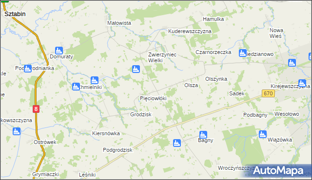 mapa Lewki gmina Dąbrowa Białostocka, Lewki gmina Dąbrowa Białostocka na mapie Targeo