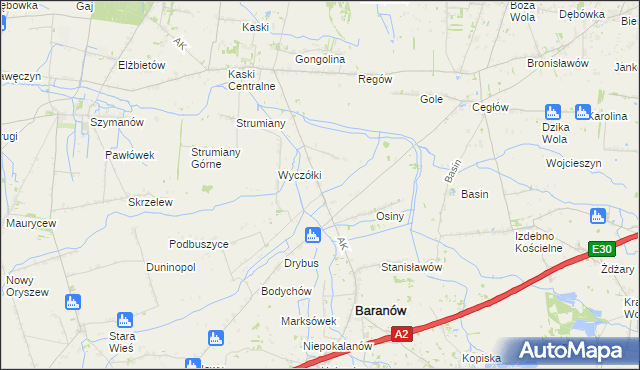 mapa Nowa Pułapina, Nowa Pułapina na mapie Targeo