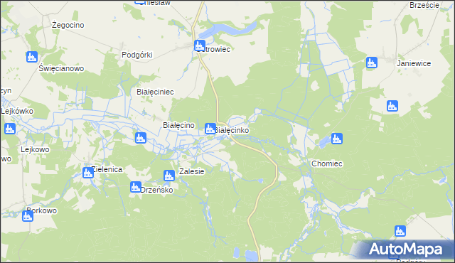 mapa Nowy Żytnik, Nowy Żytnik na mapie Targeo