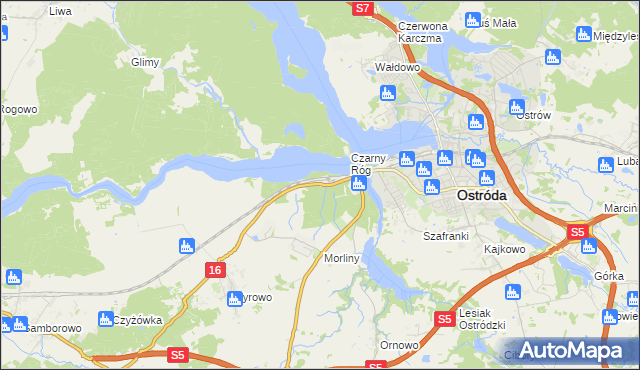 mapa Przylądek, Przylądek na mapie Targeo