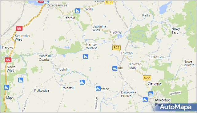 mapa Ramzy Małe, Ramzy Małe na mapie Targeo