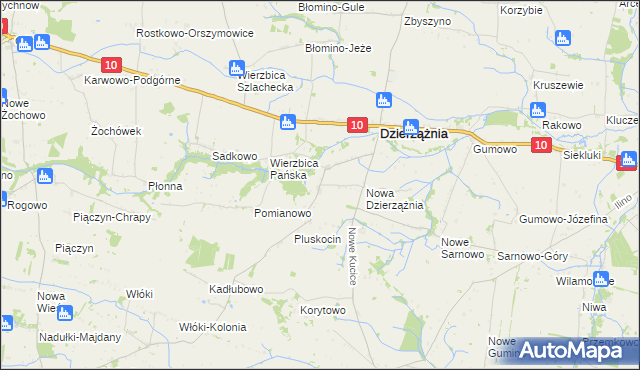 mapa Skołatowo, Skołatowo na mapie Targeo