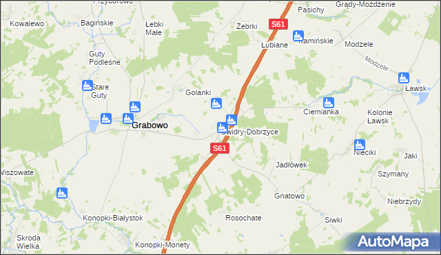 mapa Świdry-Dobrzyce, Świdry-Dobrzyce na mapie Targeo