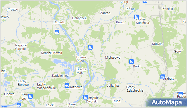 mapa Szarłat, Szarłat na mapie Targeo