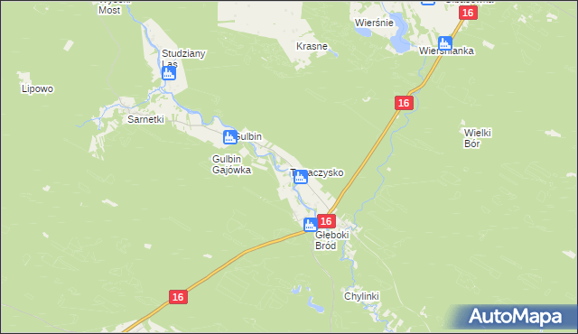 mapa Tartaczysko, Tartaczysko na mapie Targeo