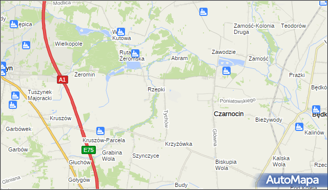 mapa Tychów, Tychów na mapie Targeo