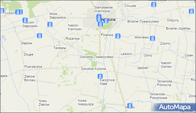 mapa Czerniew, Czerniew na mapie Targeo