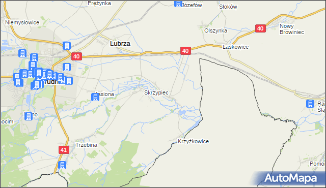 mapa Dytmarów, Dytmarów na mapie Targeo