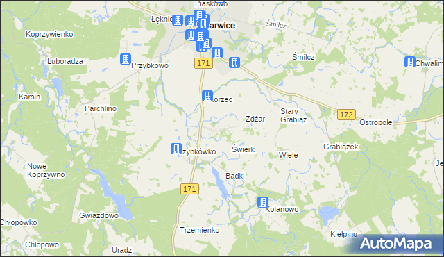 mapa Gonne Małe, Gonne Małe na mapie Targeo