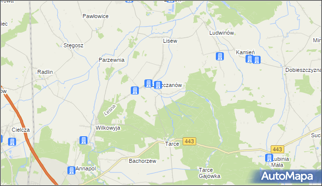 mapa Kadziak, Kadziak na mapie Targeo