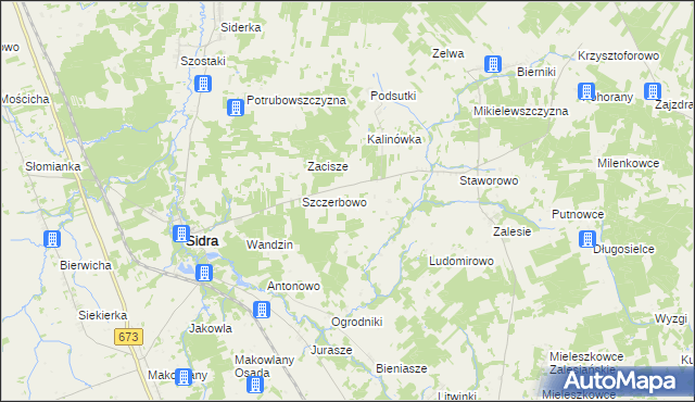 mapa Kniaziówka, Kniaziówka na mapie Targeo