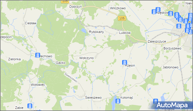 mapa Kukań, Kukań na mapie Targeo