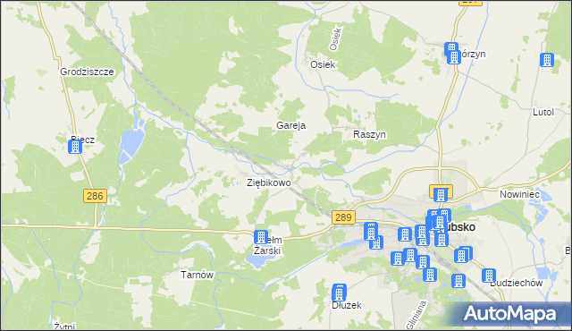 mapa Mierków, Mierków na mapie Targeo