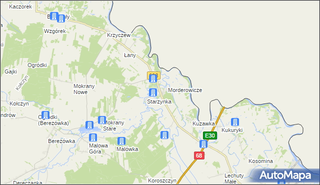 mapa Neple, Neple na mapie Targeo