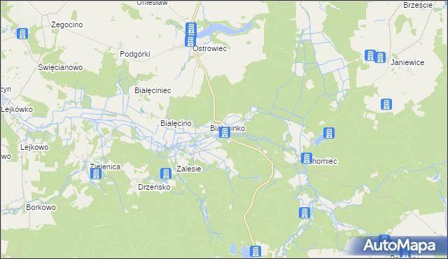 mapa Nowy Żytnik, Nowy Żytnik na mapie Targeo