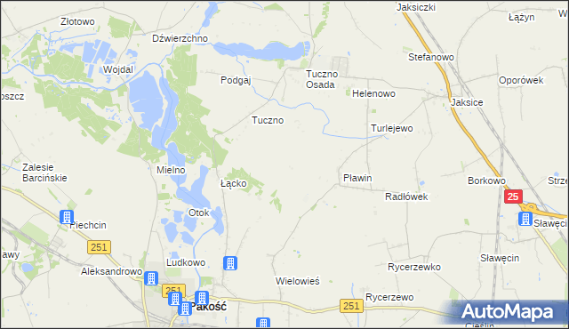 mapa Popowiczki, Popowiczki na mapie Targeo