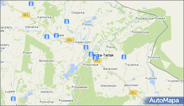 mapa Rutka-Tartak, Rutka-Tartak na mapie Targeo