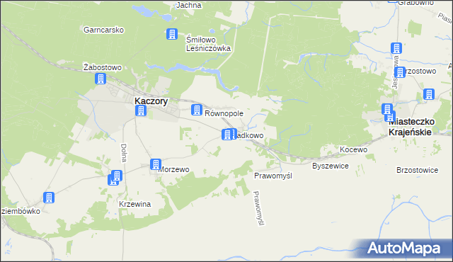 mapa Rzadkowo, Rzadkowo na mapie Targeo