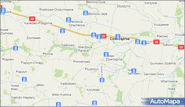 mapa Skołatowo, Skołatowo na mapie Targeo