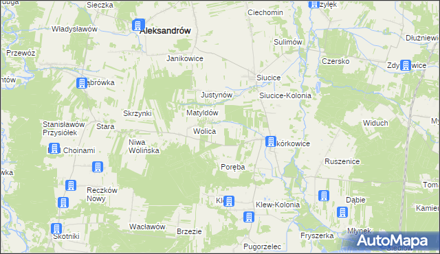 mapa Skumros, Skumros na mapie Targeo