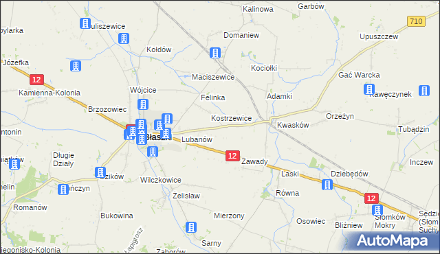 mapa Smaszków, Smaszków na mapie Targeo