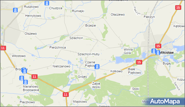 mapa Starkówiec Piątkowski, Starkówiec Piątkowski na mapie Targeo