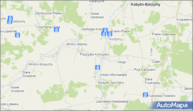 mapa Stypułki-Święchy, Stypułki-Święchy na mapie Targeo