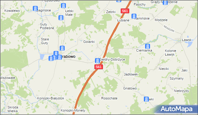 mapa Świdry-Dobrzyce, Świdry-Dobrzyce na mapie Targeo