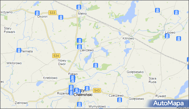 mapa Szumiłowo, Szumiłowo na mapie Targeo