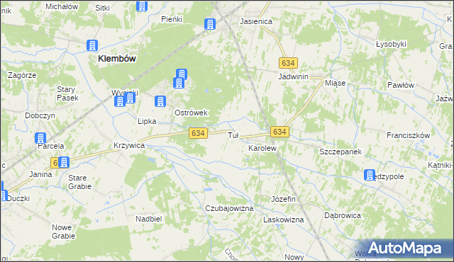 mapa Tuł, Tuł na mapie Targeo