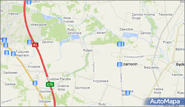 mapa Tychów, Tychów na mapie Targeo
