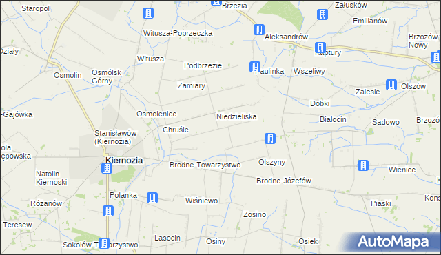 mapa Tydówka, Tydówka na mapie Targeo