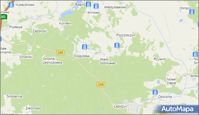 mapa Wielki Sosnowiec, Wielki Sosnowiec na mapie Targeo