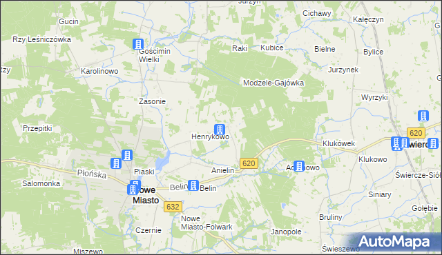 mapa Wólka Szczawińska, Wólka Szczawińska na mapie Targeo