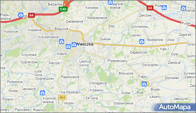 mapa Tomaszkowice, Tomaszkowice na mapie Targeo