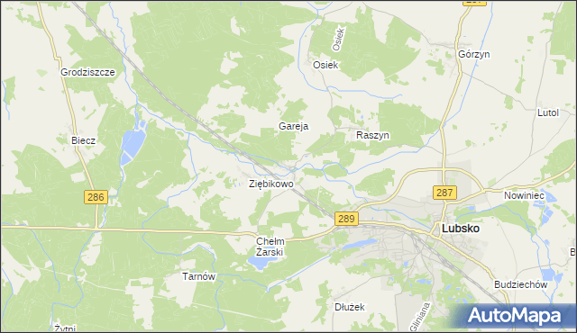 mapa Mierków, Mierków na mapie Targeo