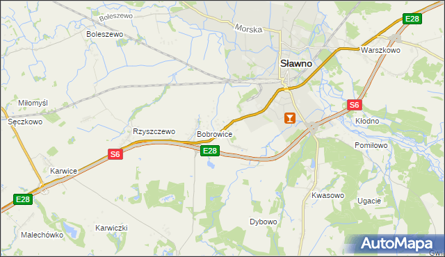 mapa Bobrowiczki, Bobrowiczki na mapie Targeo