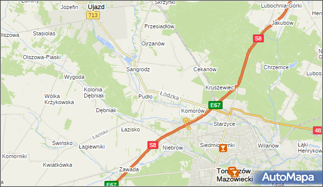 mapa Zaborów Pierwszy, Zaborów Pierwszy na mapie Targeo