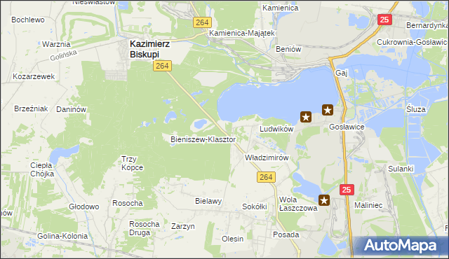 mapa Marantów, Marantów na mapie Targeo