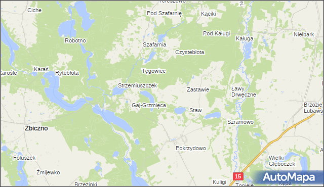 mapa Równica, Równica na mapie Targeo