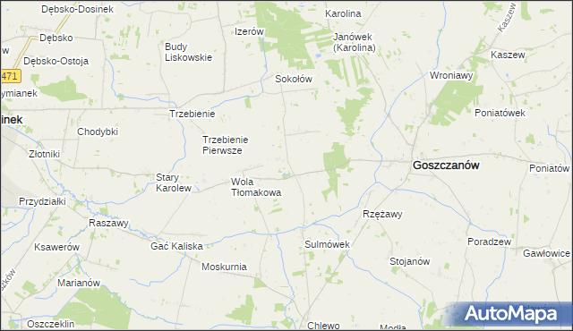 mapa Sulmów, Sulmów na mapie Targeo