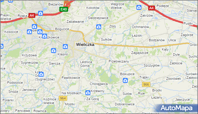 mapa Tomaszkowice, Tomaszkowice na mapie Targeo