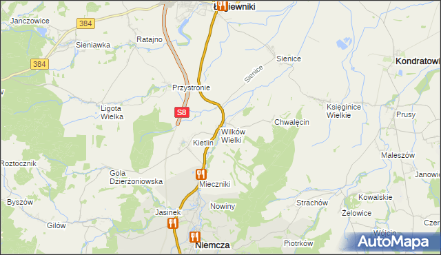 Restauracja w Wilków Wielki Gastronomia na mapie Targeo