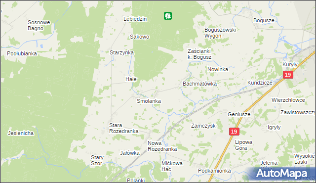 mapa Kantorówka, Kantorówka na mapie Targeo
