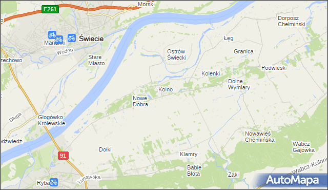 mapa Górne Wymiary, Górne Wymiary na mapie Targeo